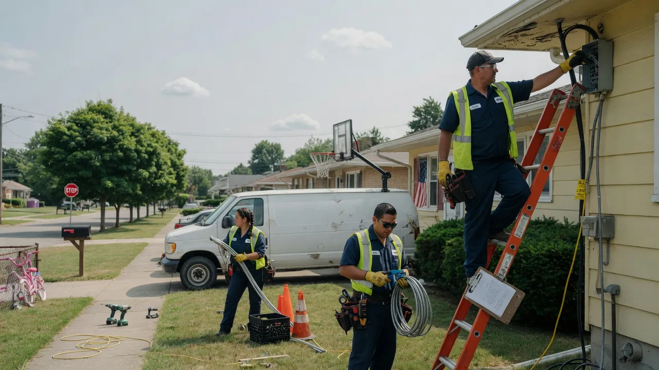 Licensed Electrician in Royal City, WA near me